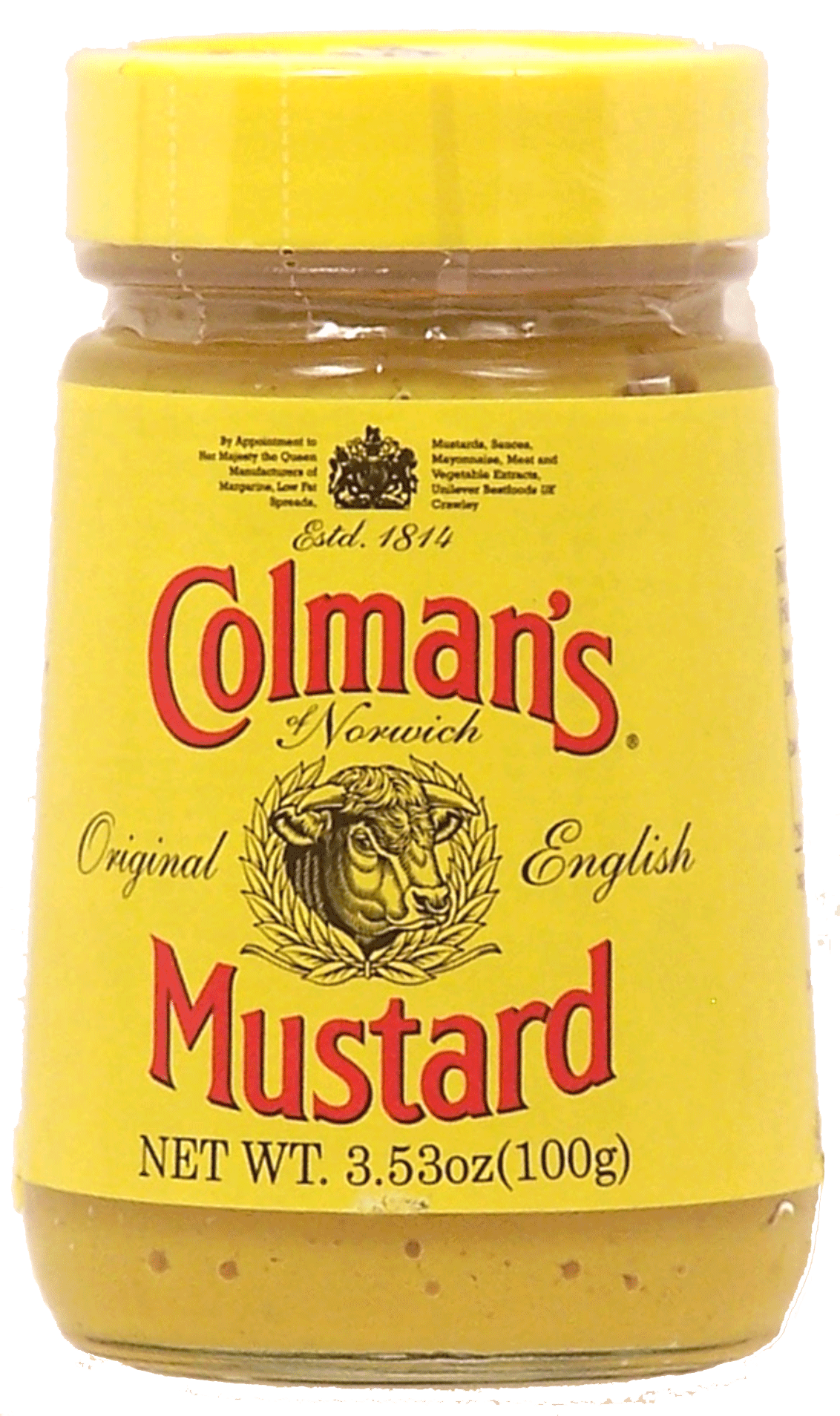 Colman's  original english mustard Full-Size Picture